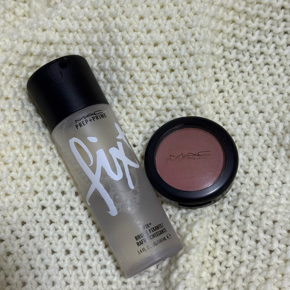 MAC Cosmetics Fix+ Primer and Blush Duo
